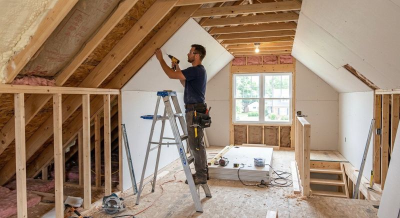 Attic Finishing
